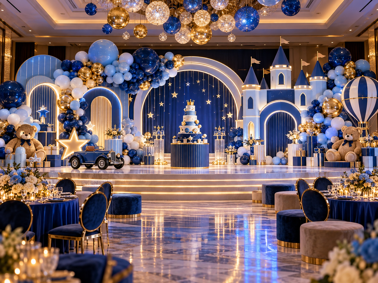 Grand boys birthday event