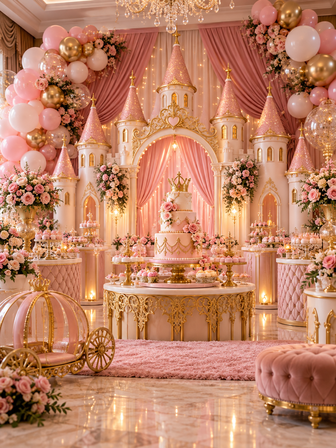 Princess birthday theme