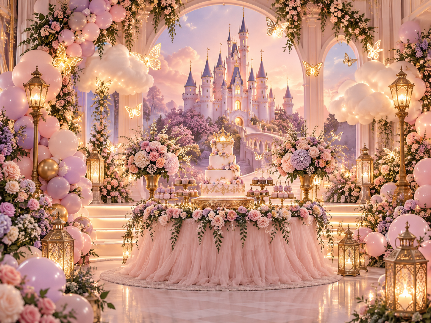 Grand girls birthday event