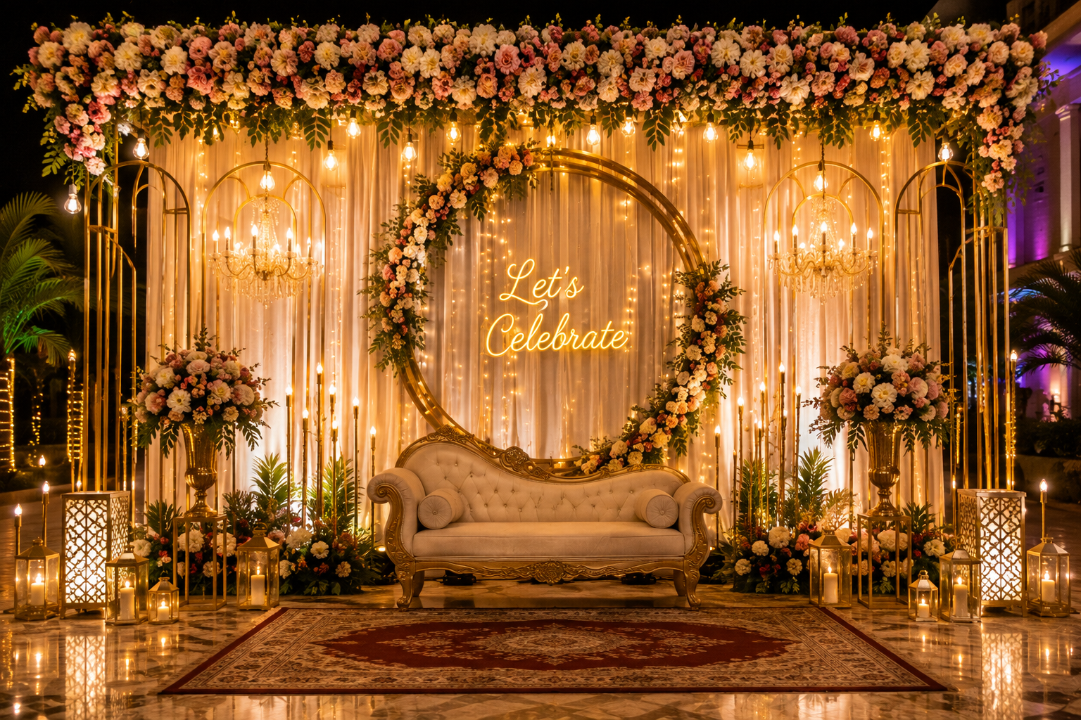 Decoration & Theme Setup