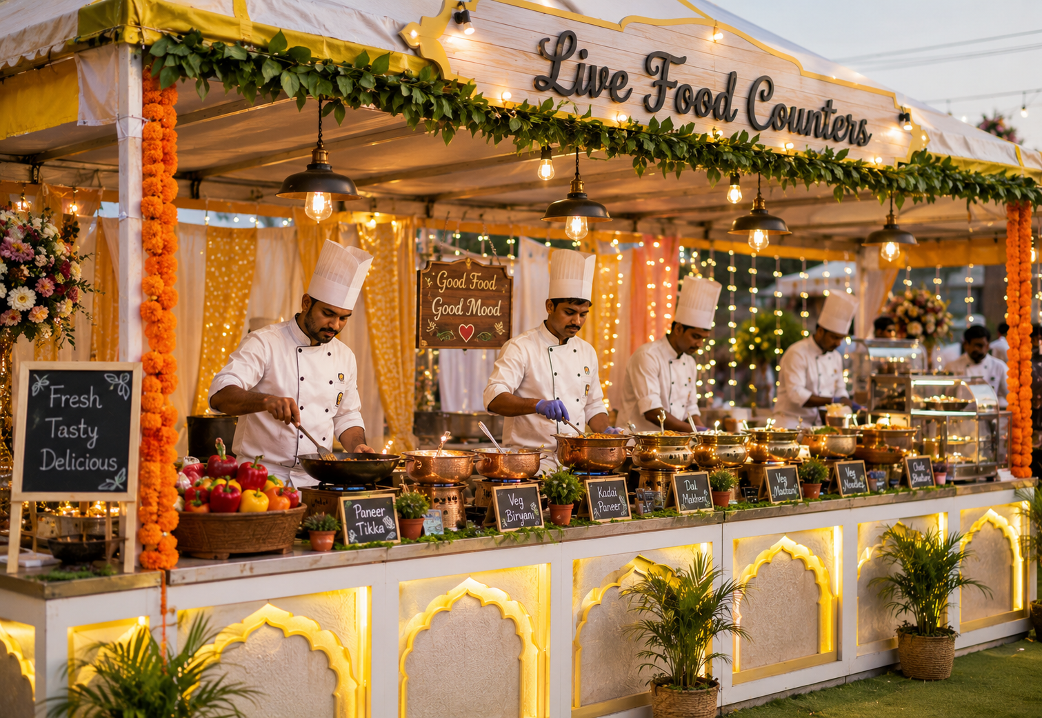 Stalls & Food Experiences