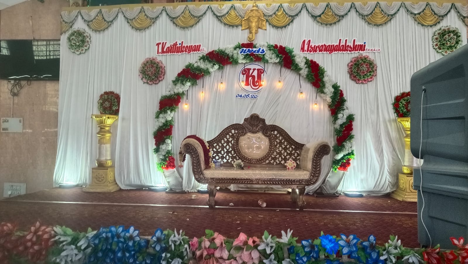 AAAM EVENTS real event work in Madurai