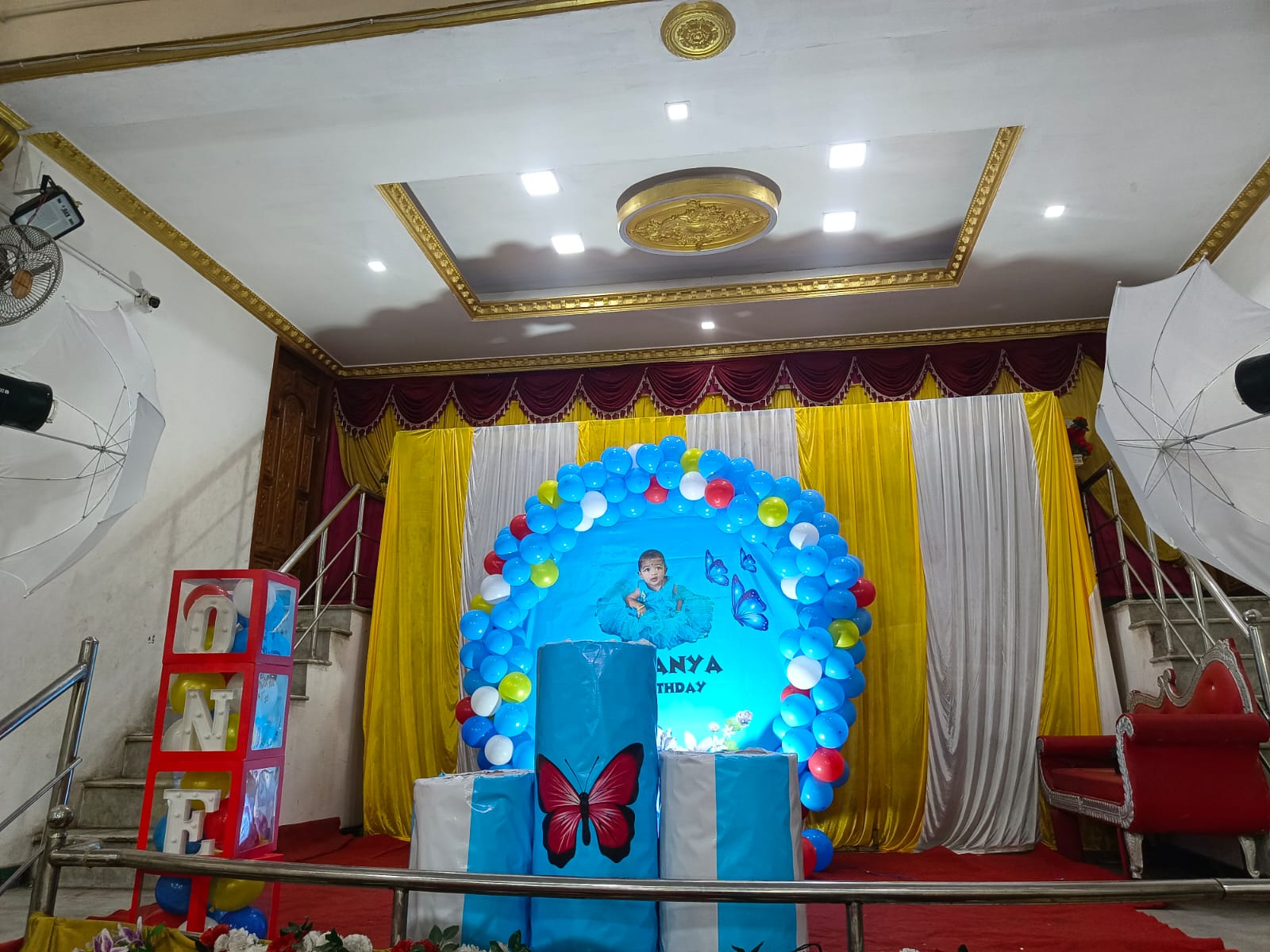 AAAM EVENTS real event work in Madurai