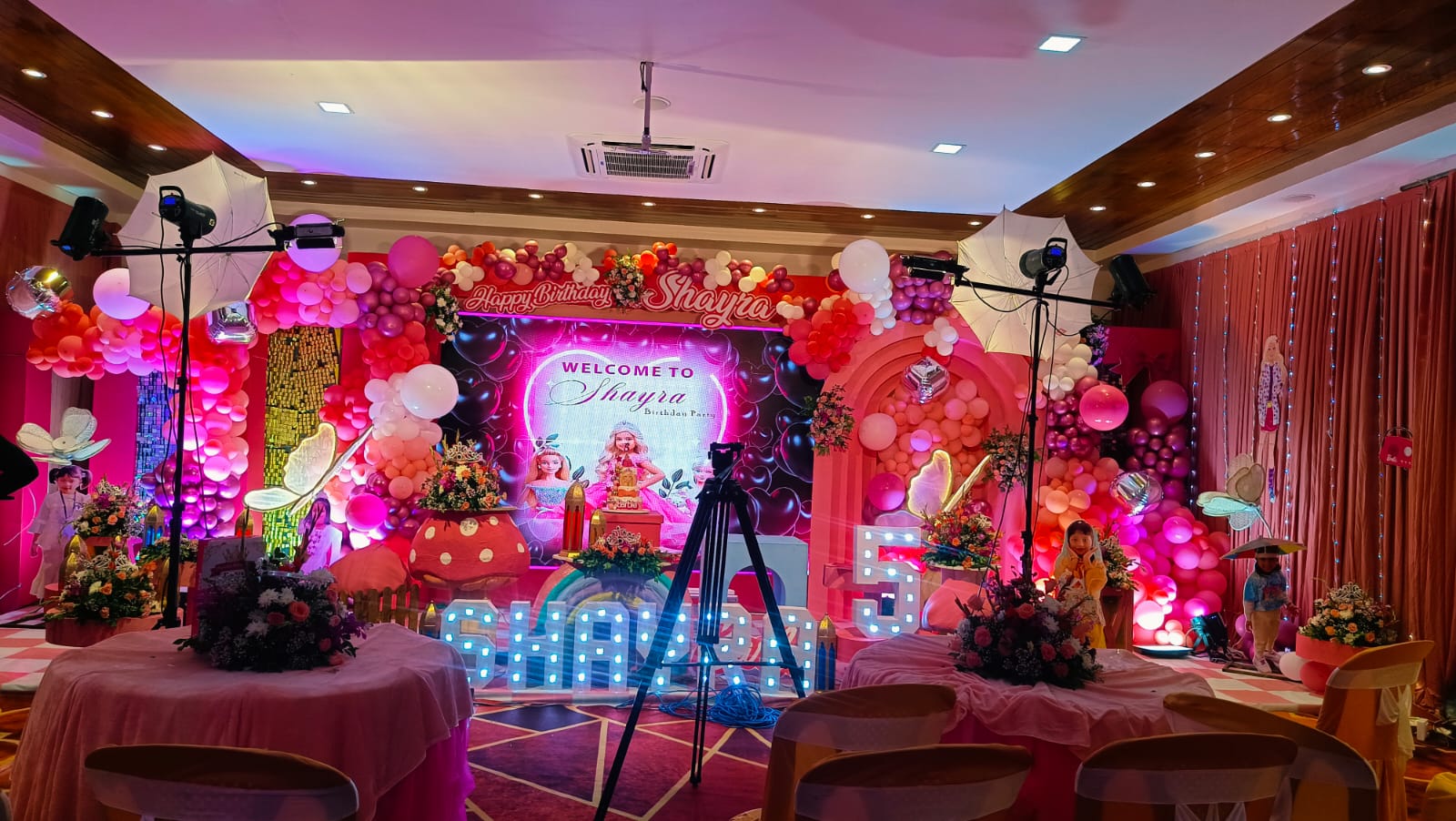 AAAM EVENTS real event work in Madurai