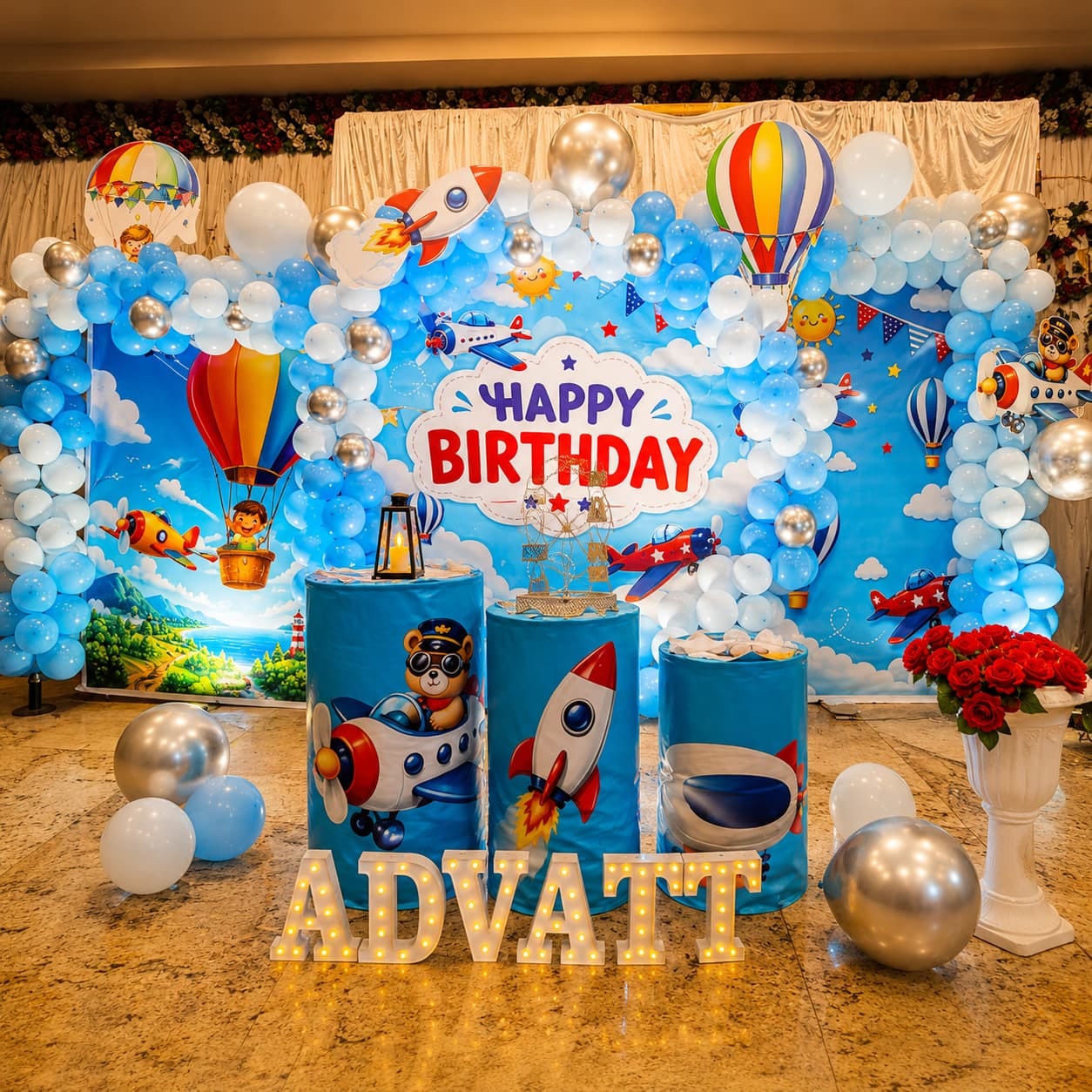 AAAM EVENTS real event work in Madurai