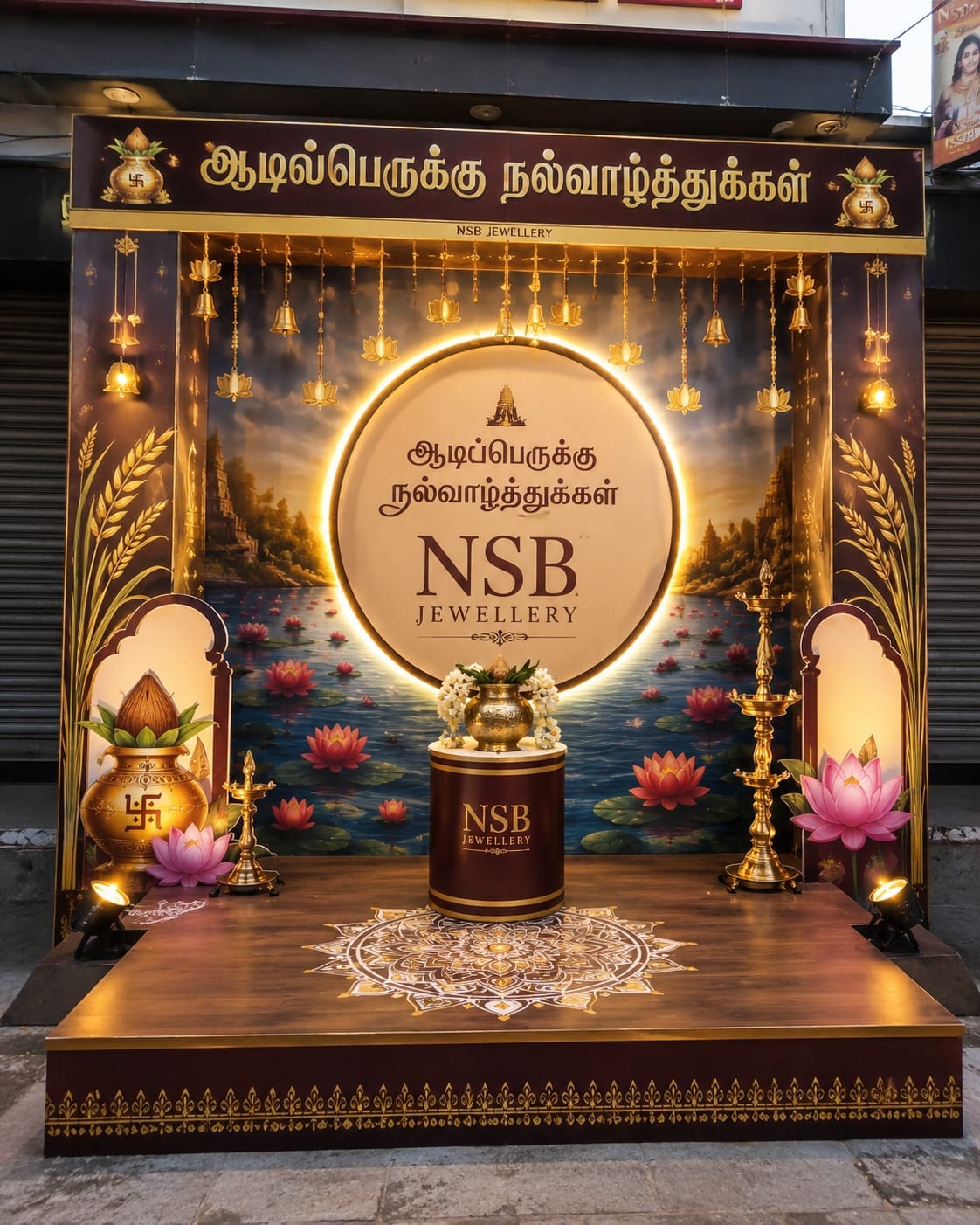 AAAM EVENTS real event work in Madurai