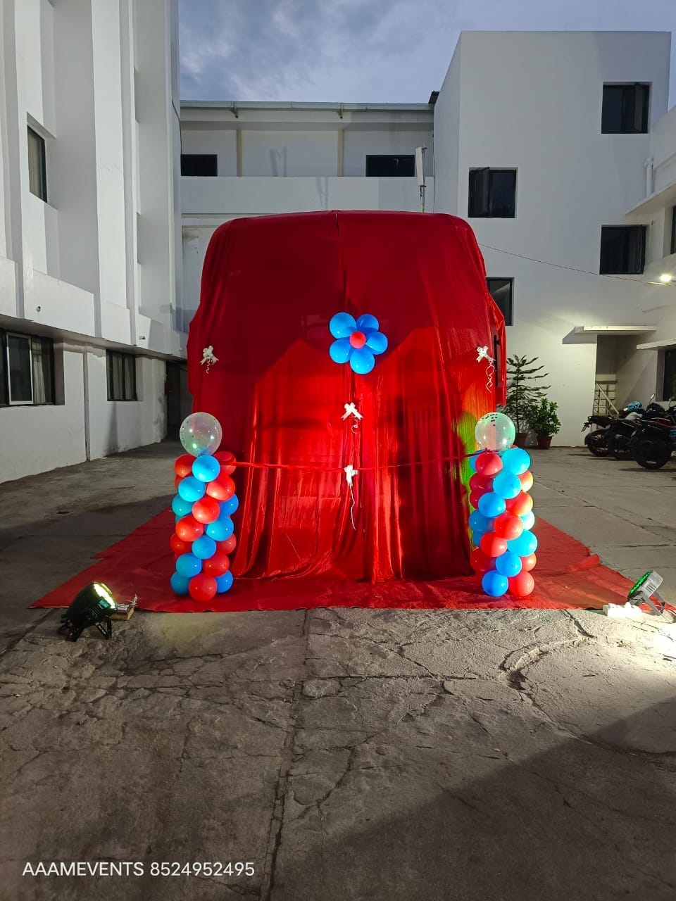 AAAM EVENTS real event work in Madurai