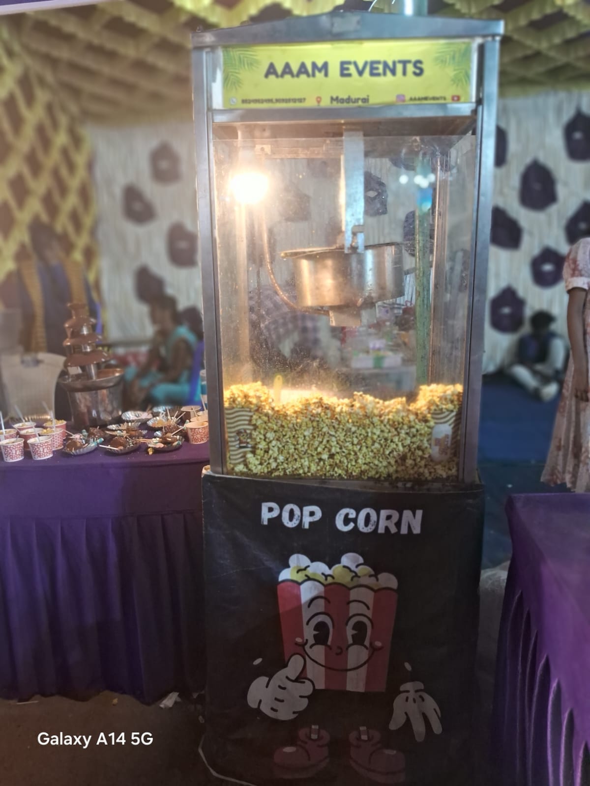 AAAM EVENTS real event work in Madurai