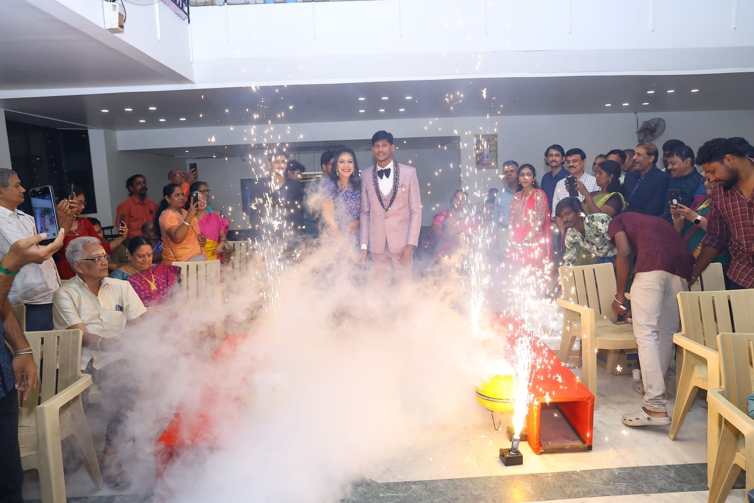 AAAM EVENTS real event work in Madurai