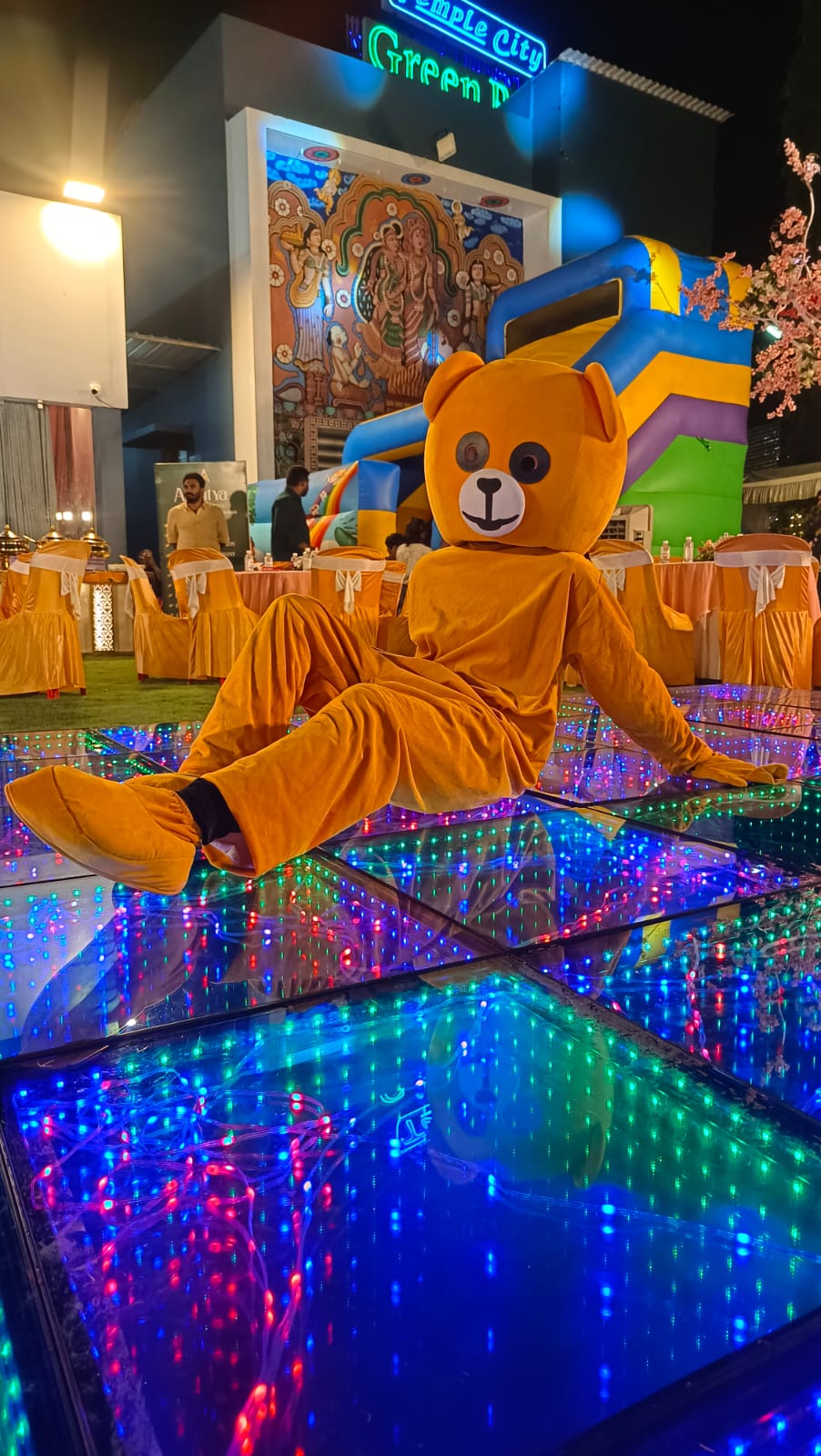 AAAM EVENTS real event work in Madurai