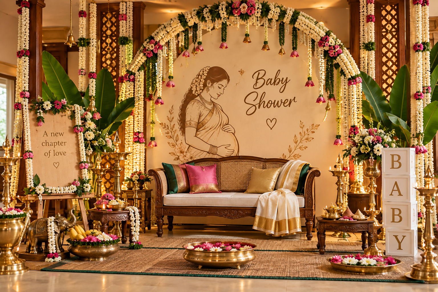 Baby Shower event showcase