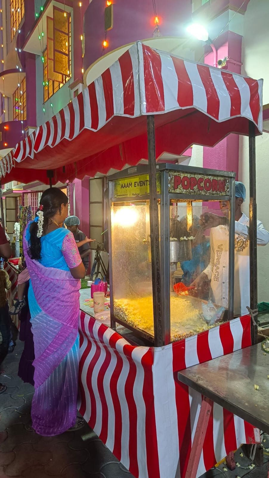 Stalls event showcase