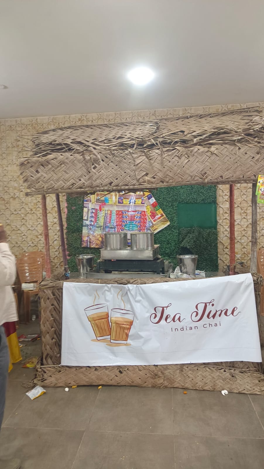 Stalls event showcase