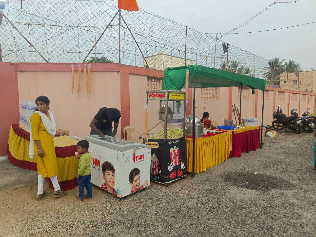 Stalls event showcase